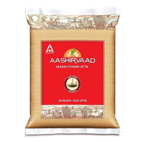 Aashirvaad Shudh Chakki Atta, 10kg Pack