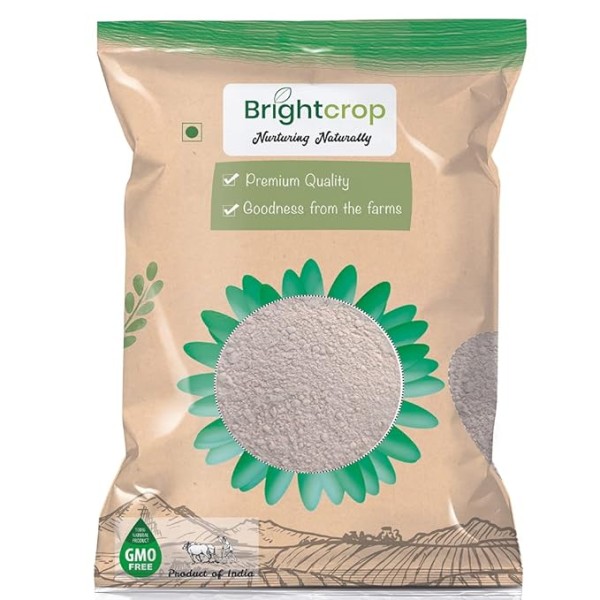 Brightcrop Emmer Wheat Flour | Khapli atta (1 KG Pack)