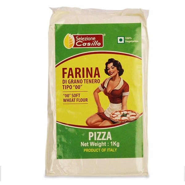 Casillo 00 Soft Wheat Pizza Flour 1Kg