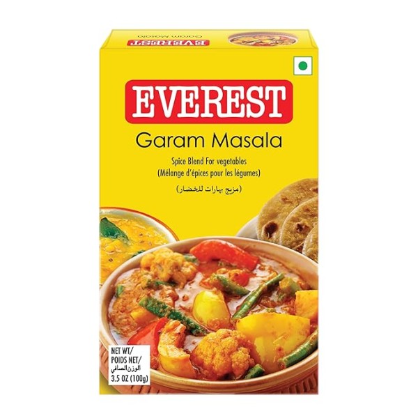 Everest Garam Masala, 100g Carton