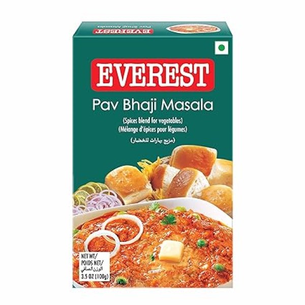 Everest Masala - Pav Bhaji, 100g Carton