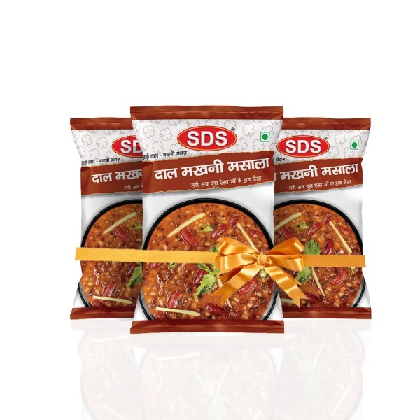 SDS Dal Makhni Masala 50gm-Pack of 3