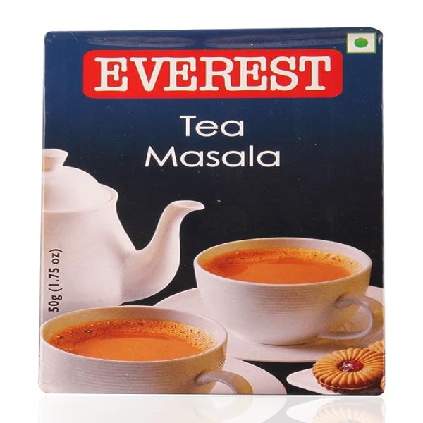 Everest Tea Masala,A Perfect Blend of Pure Spices, 50 G, Cardamom