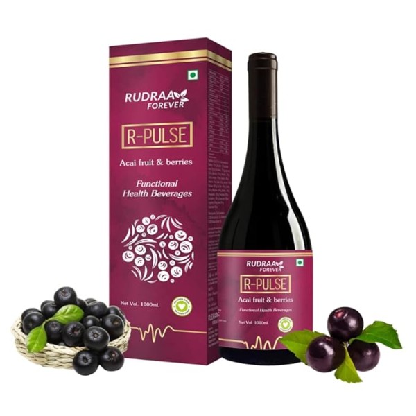 R-Pulse Acai Fruit and 24 Berries Antioxidant Immunity Booster Health Drink Acai Berry Juice