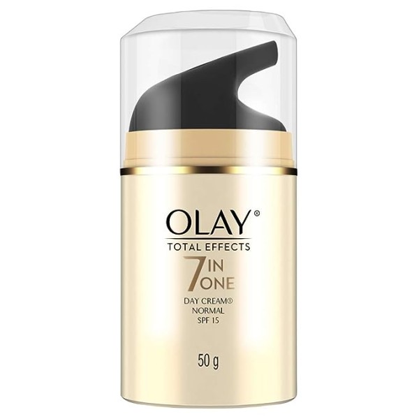 Olay Total Effects with SPF 15, 7 in 1 Day Cream Suitable for Normal Skin, 50 gm