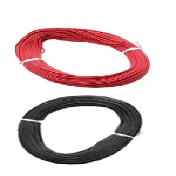 Electronic Spices combo of (10m red and 10m black) electric wire Model Building Tools for Science Projects Working Models, DIY Science Experiment Kit