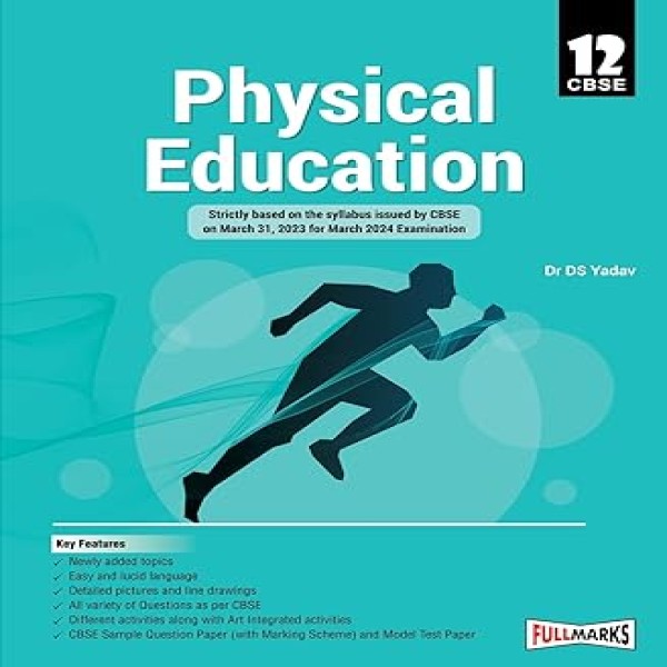 Physical Education English Edition For Class 12 CBSE (2023-24) Paperback – 1 January 2023