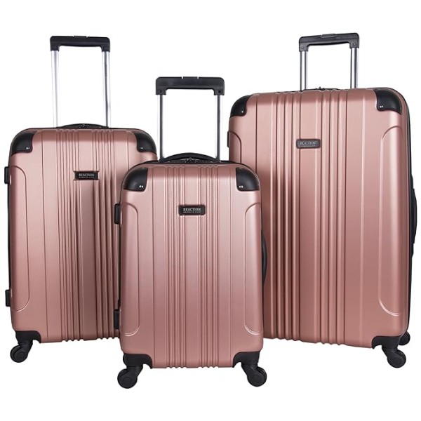 KENNETH COLE Reaction Out of Bounds 4-Wheel Hardside 3-Piece Luggage Set: 20