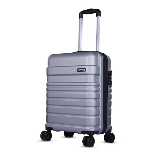Verage Tokyo 56 cms Grey Cabin/Carry-on Trolley 4 Wheels