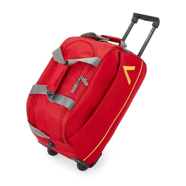 Aristocrat Cadet Polyester 62 cms Red Travel Duffle
