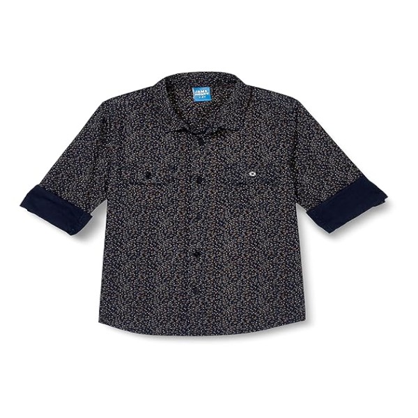 Boy's Regular Fit Shirt