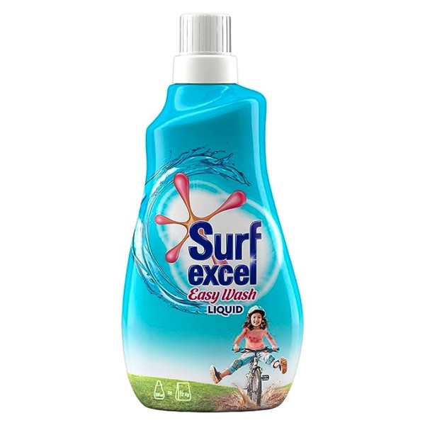 Surf Excel Easy Wash Detergent Liquid, 500 ml