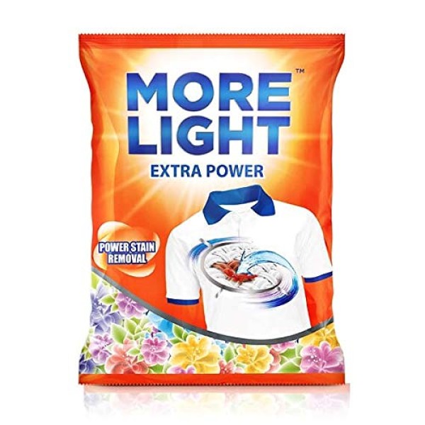 More Light Extra Power Detergent powder 5kg
