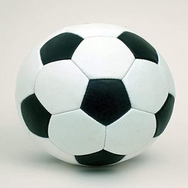 Oneten Hand Stiched Black and White Football Size 5