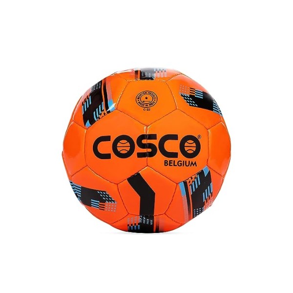 COSCO Belgium(Blue) Football, Size 3 (Multicolour)