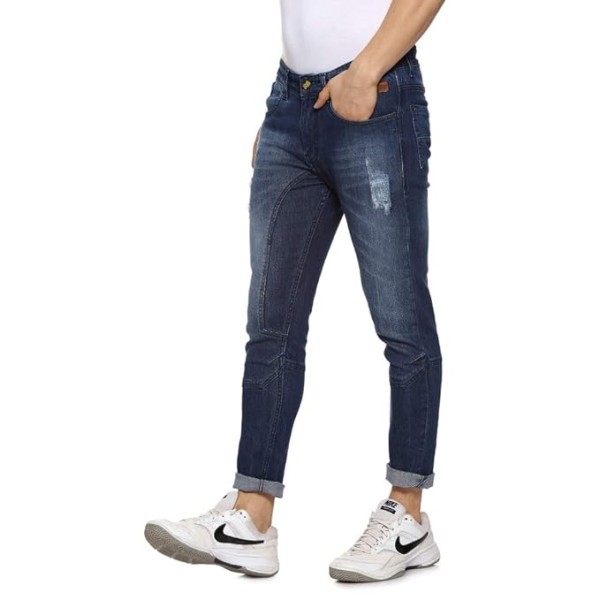 Campus Sutra Men's Regular Fit Denim Jeans