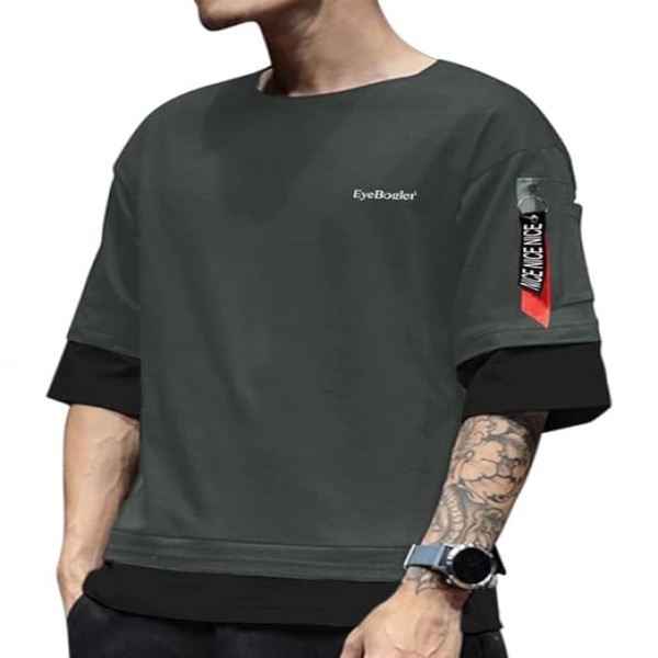 EYEBOGLER Men T-Shirt