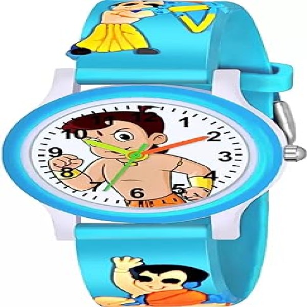 ZUPERIA Analogue Boy's & Girl's Watch (Multicolored Dial & Strap) Pack of 1
