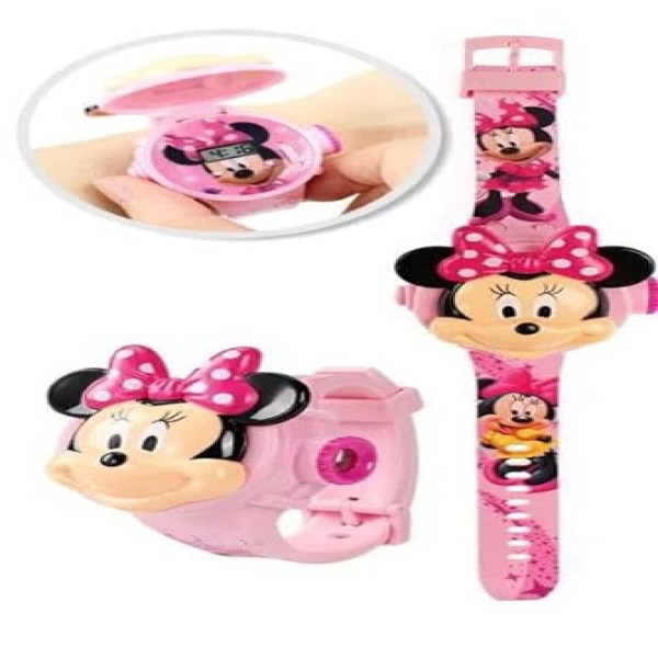 Kids Edition Spiderman/Frozen/Ben 10 / Hello Kitty Digital Watch for Kids with Disco LED Lights (Boys & Girls)- Kids Watch Boys and Girls
