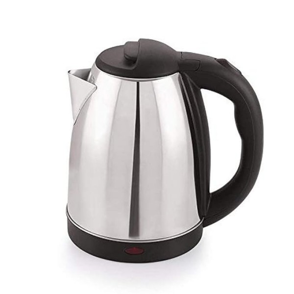 Street Club Lifestyle Fast Boiling Tea Kettle Cordless, Stainless Steel Finish Hot Water Kettle � Tea Kettle, Tea Pot-Hot Water Heater Dispenser Electric Kettle (2 L, Silver)