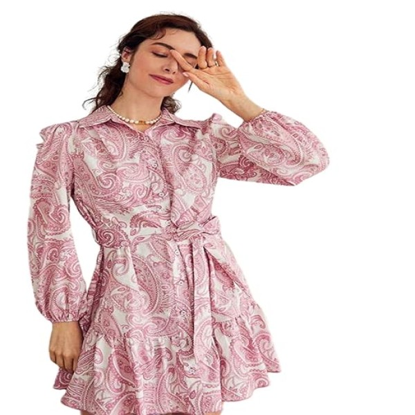 DHRUVI TRENDZ Women Dress