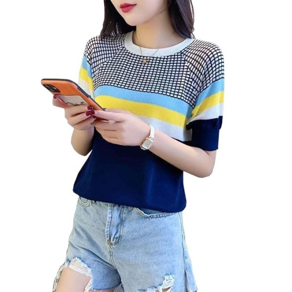 HSR Women Stylish Sleeveless High Mock Neck Stretchable Knit Regular Fit Tank Top (Free Size)