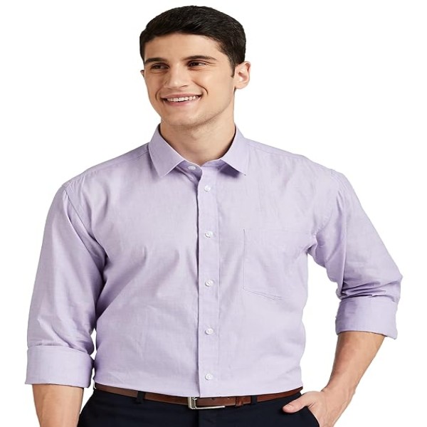  Men's Regular Fit Shirt (Pack of 2)