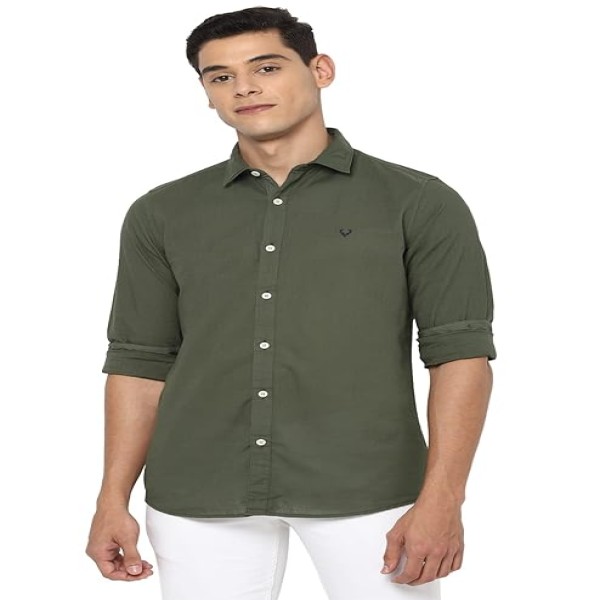 Allen Solly Men's Shirt