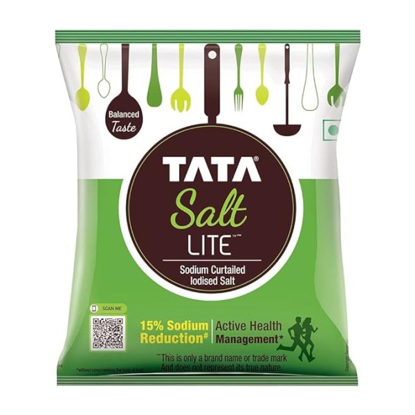 Tata Salt Lite, Low Sodium, 1kg