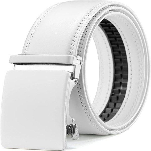 Urban alfami Vegan Leather Belt for Men | Black | RAB-105