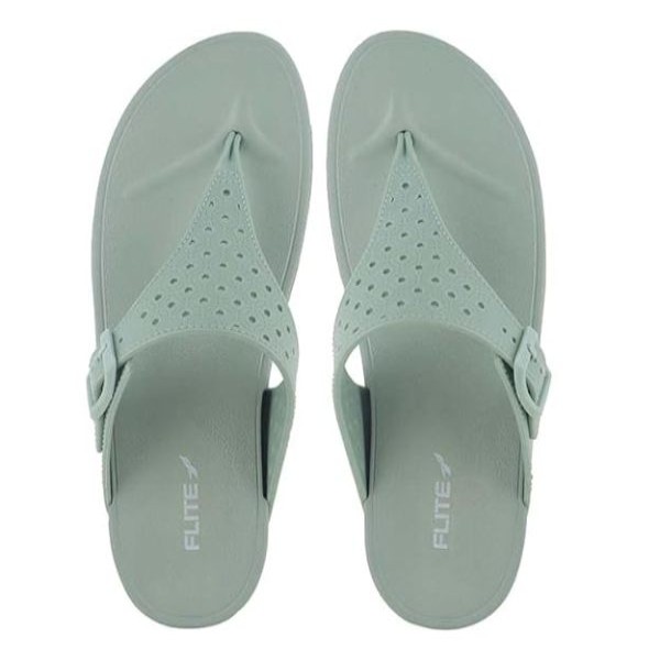 Daily Use Slippers For Women/Bathroom Slippers/Home Slippers/All day wear FL-430 (PISTA, numeric_7)