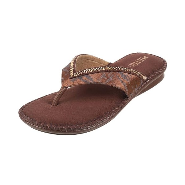 Women Suede Leather Comfort Slip-on Sandal