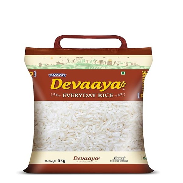 Daawat Devaaya Everyday basmati Rice, 5Kg