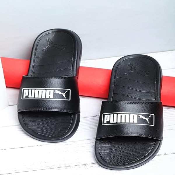 Puma PU Regular Strap Men's Slides