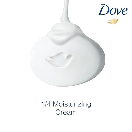 Dove Cream Beauty Bathing Soap Bar 125g (Combo Pack of 8) | With Moisturising Cream for Softer Skin & Body, Nourishes Dry Skin more than Ordinary Soap