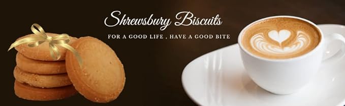 Murthy's Bakery Shrewsbury Biscuits, 20 Pieces |pack of 20 biscuits |healthy & delicious biscuits |premium baked cookies