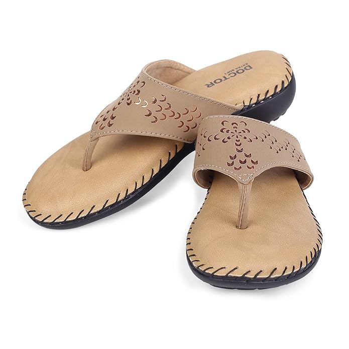 DOCTOR EXTRA SOFT Chappal Ortho Care Orthopaedic and Diabetic Comfort Doctor Flip-Flop and House Slipper's for Women's