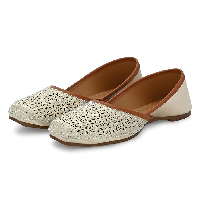  Womens Ain/42 Ballet Flat