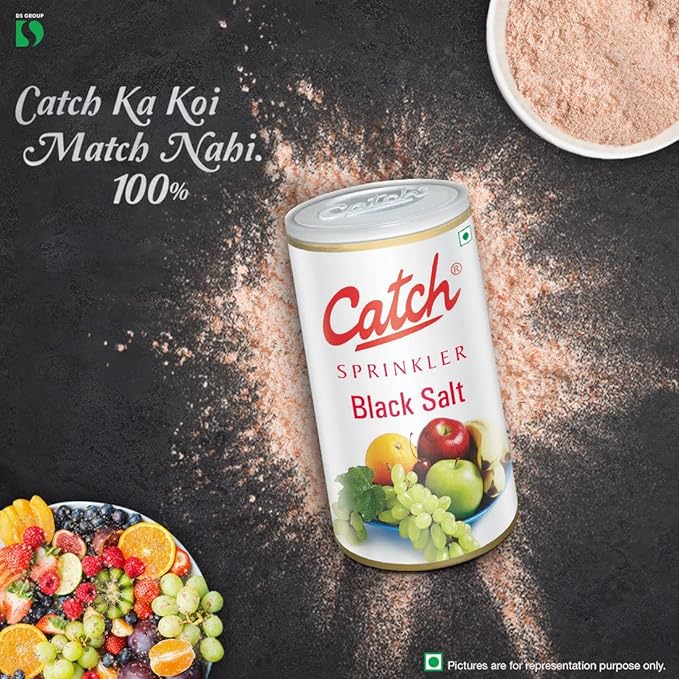 Catch Sprinkles Black Salt, 200g