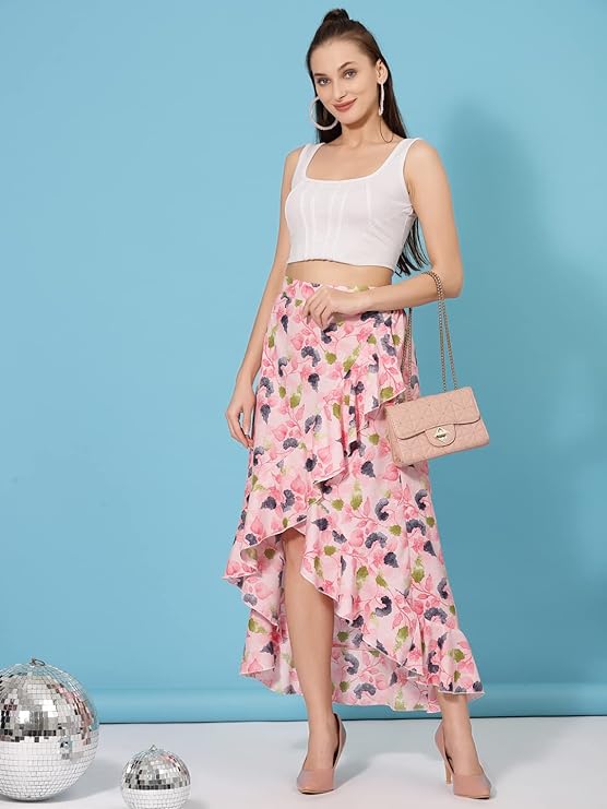 OOMPH! Long Skirts for Women
