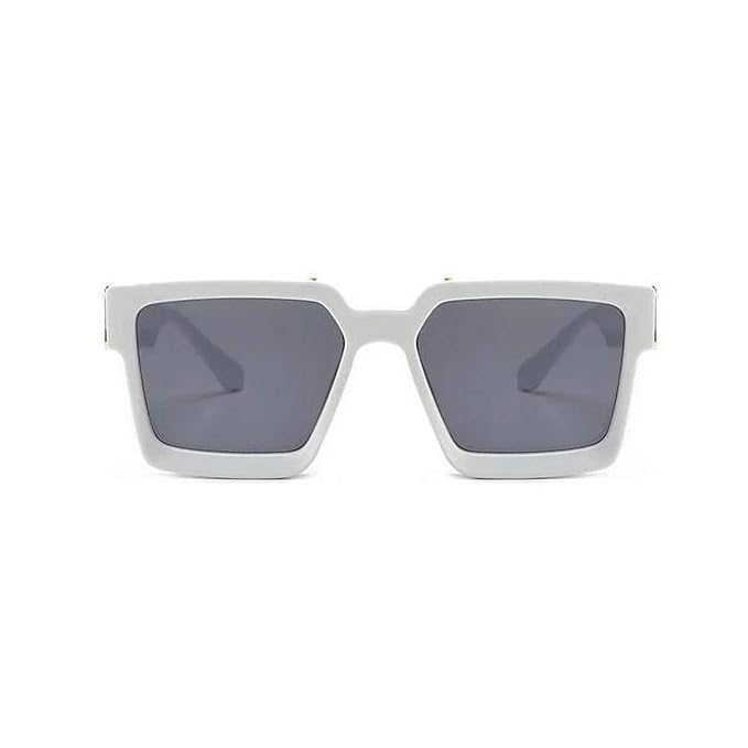 Dervin Men Square Oversized Sunglasses (Large)