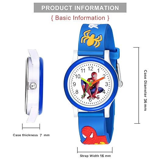 SWADESI STUFF Analogue White Dial Kids Watch for Boys & Girls