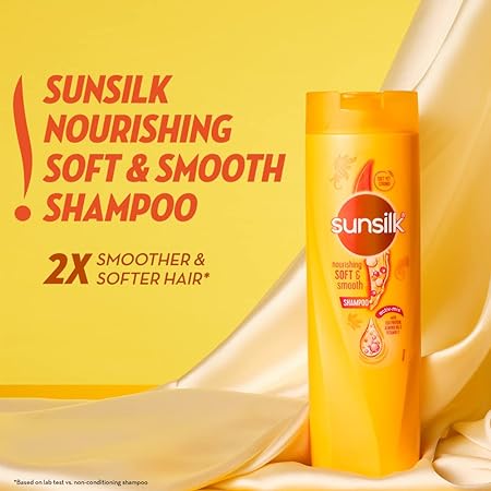 Sunsilk Nourishing Soft & Smooth Shampoo 360 ml