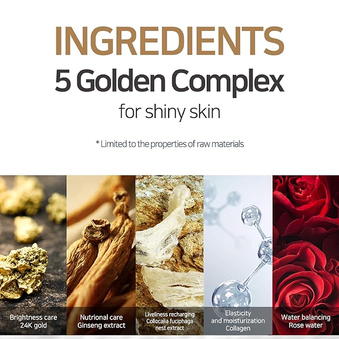 PETITfÉE 24k GOLD HYDROGEL EYE PATCHES for Puffy Eyes, Under-eye Wrinkles & Dry Under-eye Skin. PACK OF 60 (30 Pairs)