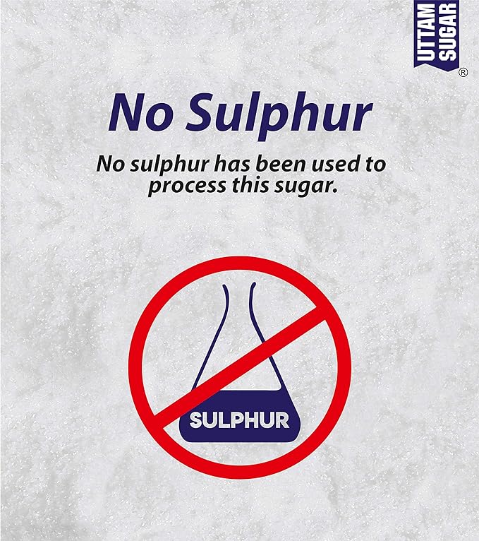 Uttam Sugar Sulphurless Sugar, 5kg