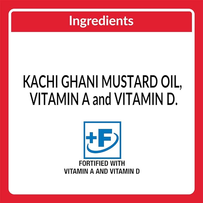 Dalda Kachi Ghani Mustard Oil - 5 Litre (Jar)