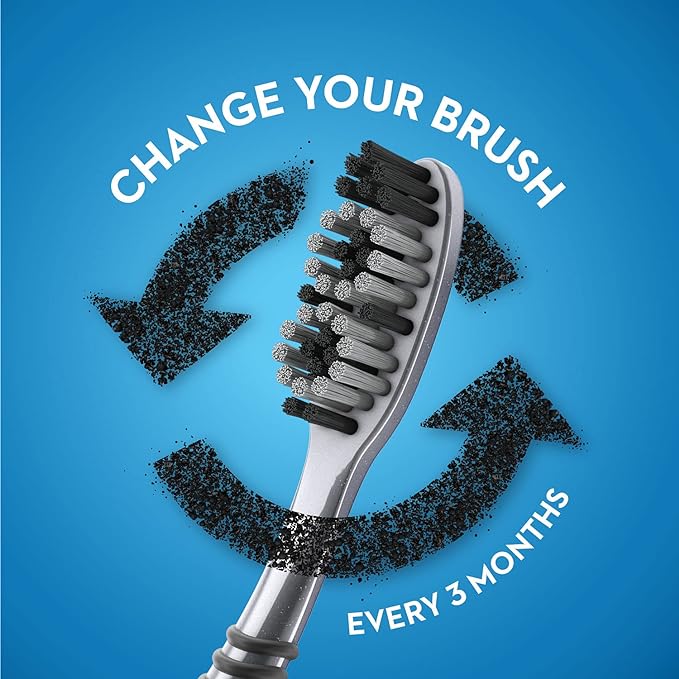 Oral B Cavity Defense 123 Soft Black manual Toothbrush for adults(Pack of 4)