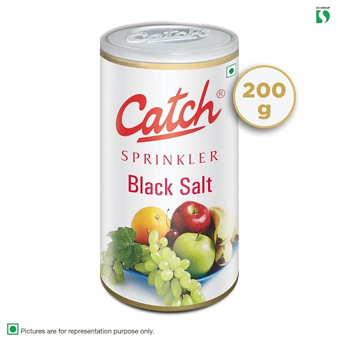 Catch Sprinkles Black Salt, 200g