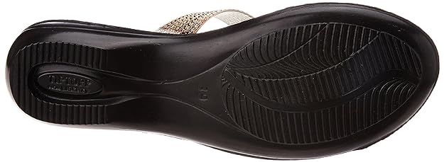 Women's Ethnic-05 Black Slippers