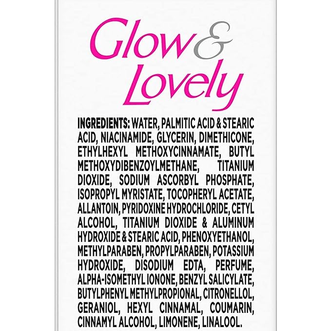 Glow & Lovely Advanced Multivitamin Face Cream 110 G, Daily Skin Brightening Face Moisturizer For Glowing Skin, Spf 15 With Vitamin E, C & Niacinamide